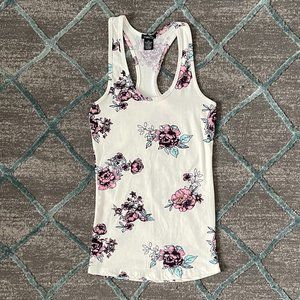 Rue 21 Floral Tank Top
